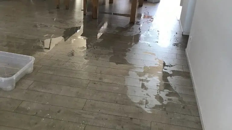 Ein Unglück kommt selten alleine....