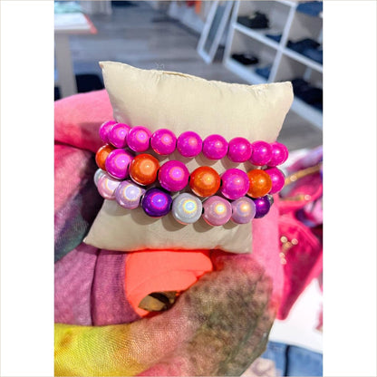 Armband LuciePearls pink