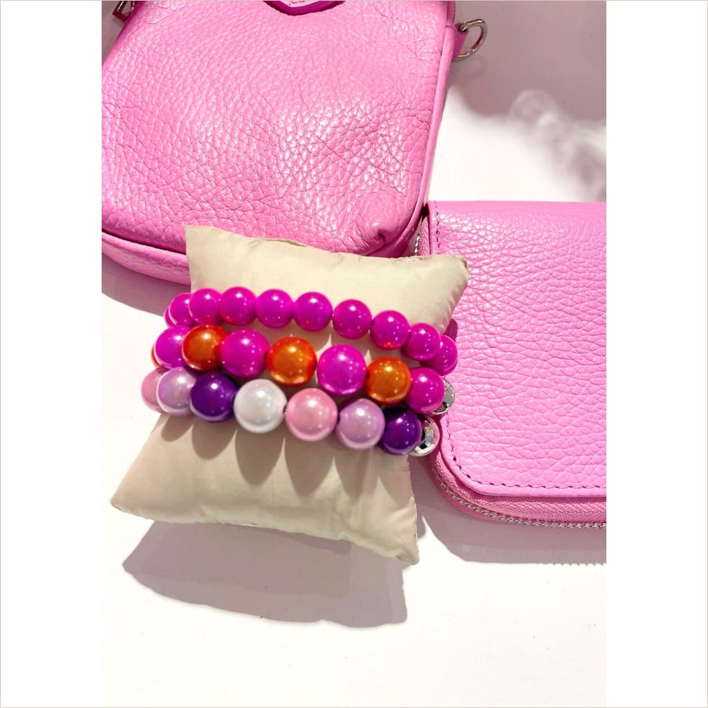 Armband LuciePearls pink