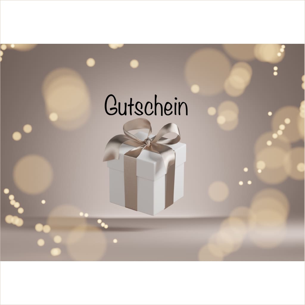 Gutscheine von €10 €25 €50 €100 €150 und € 200 für All&Melli Shops und Beutejagd Online Shop - Geschenkgutschein