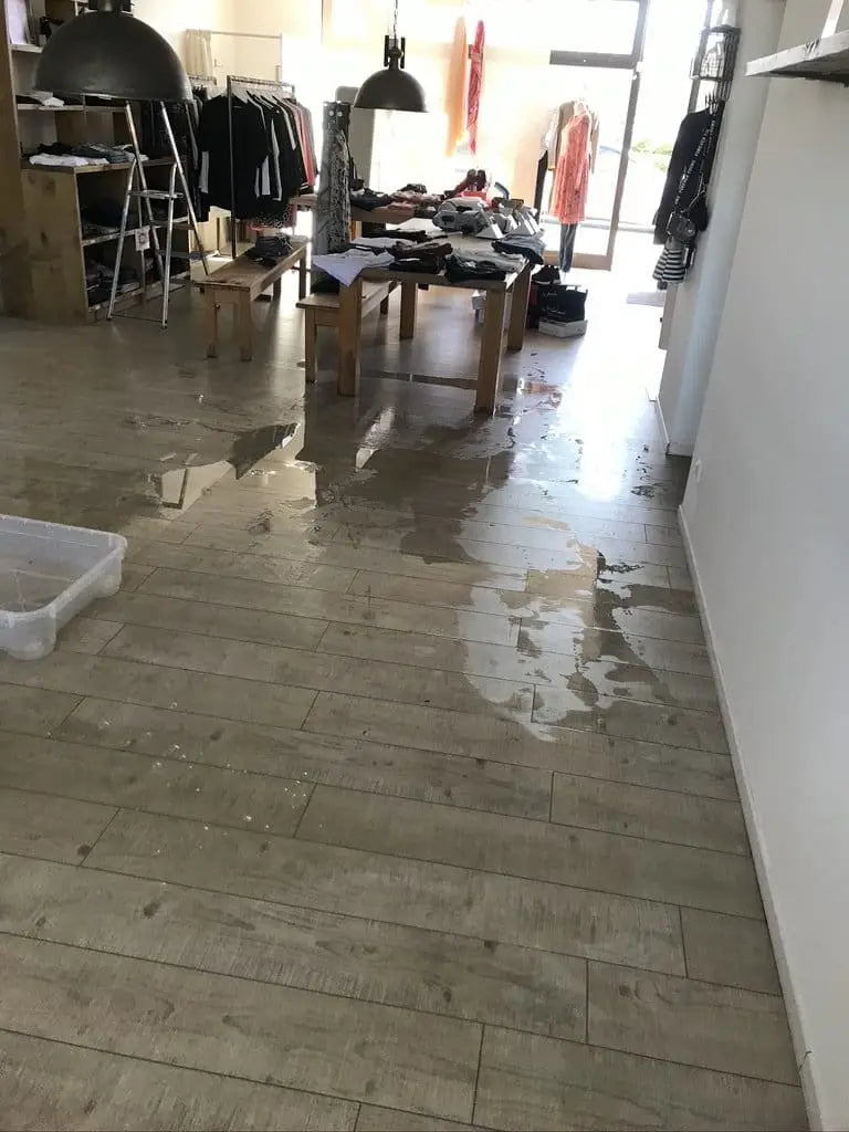 Ein Unglück kommt selten alleine....