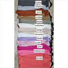 BJ-Vanessa T-Shirt uni in 25 Farben - T-Shirt